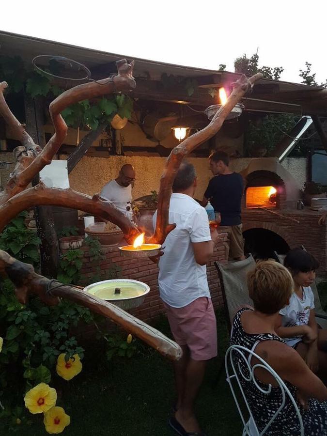 Casa Vacanze Borgo Borghese Sant'Alessio Siculo Bagian luar foto